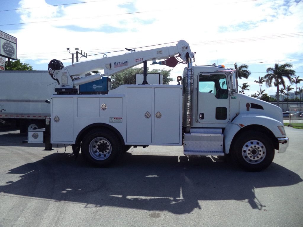 2016 Kenworth T270 NON CDL Mechanic Truck - Crane, Welder, Compressor - 23056990 - 6