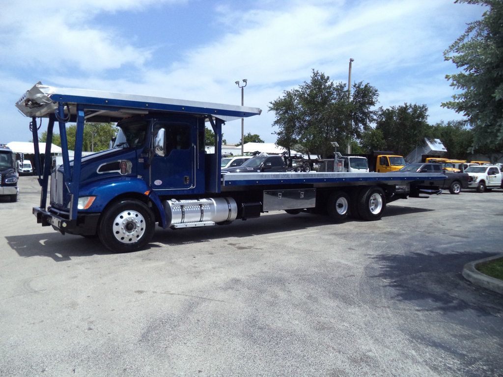 2016 Kenworth T370 w/ 30ft Chevron 4 - car carrier - 23054861 - 9