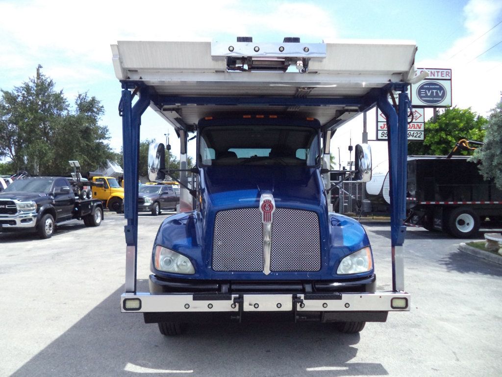 2016 Kenworth T370 w/ 30ft Chevron 4 - car carrier - 23054861 - 12