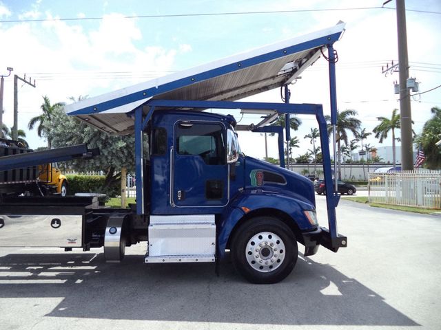 2016 Kenworth T370 w/ 30ft Chevron 4 - car carrier - 23054861 - 18
