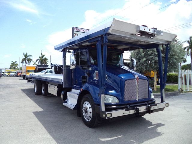 2016 Kenworth T370 w/ 30ft Chevron 4 - car carrier - 23054861 - 1