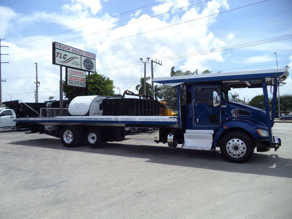 2016 Kenworth T370 w/ 30ft Chevron 4 - car carrier - 23054861 - 2