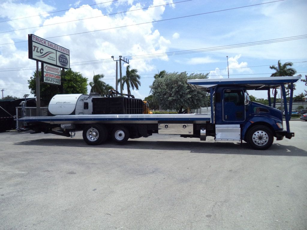 2016 Kenworth T370 w/ 30ft Chevron 4 - car carrier - 23054861 - 3