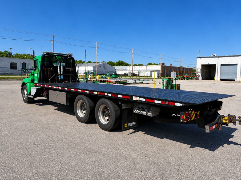 2016 Kenworth T370 w/ Century 28ft Industrial Carrier 15 Ton Tandem Axle - 23065230 - 2