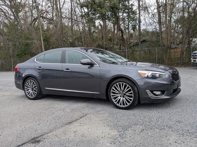 2016 Kia Cadenza - KNALN4D74G5198962