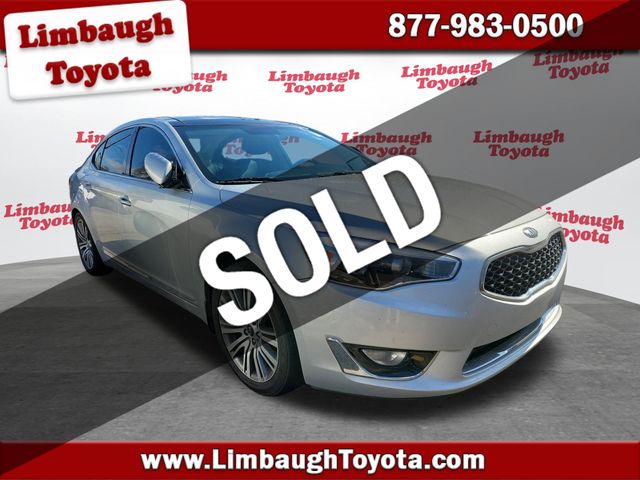 2016 Kia Cadenza 4dr Sedan Premium - 22976665 - 0