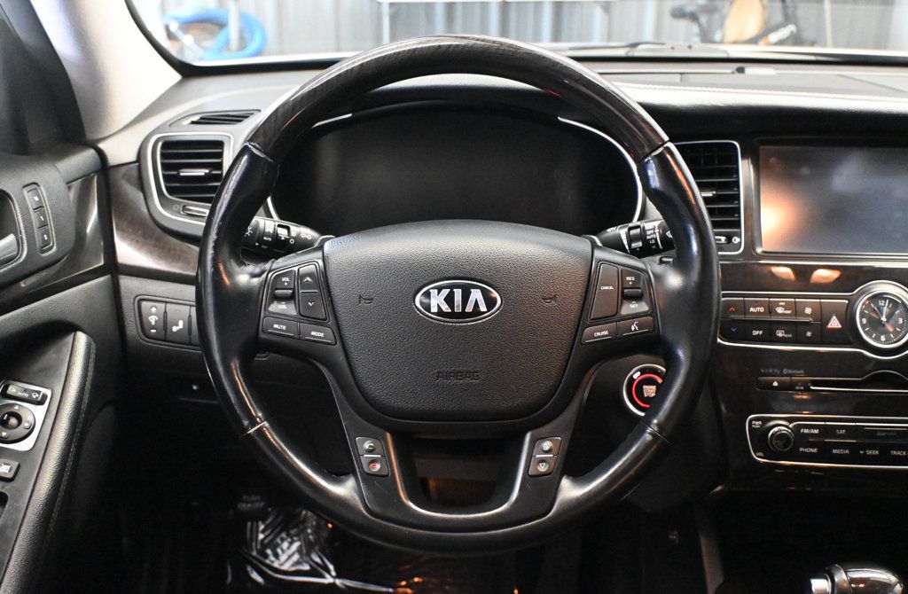 Kia Cadenza photo 11