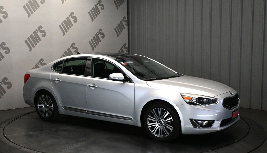 Kia Cadenza photo 3