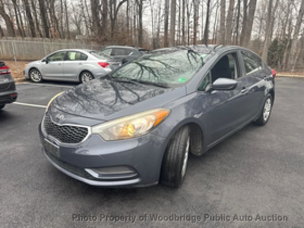 2016 Kia Forte 4dr Sedan Automatic LX - 22994786 | Video 1