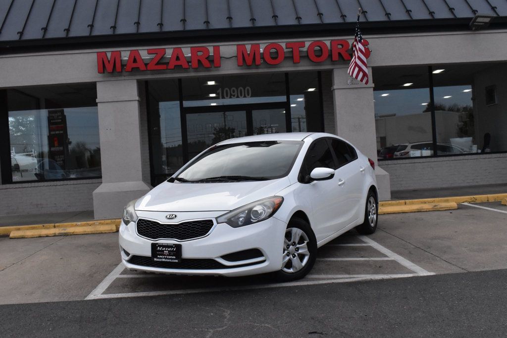 2016 Kia Forte 4dr Sedan Automatic LX - 22924123 - 1