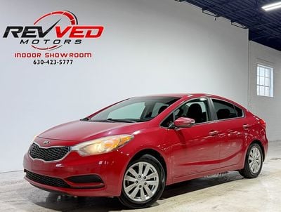 2016 Kia Forte - KNAFX4A69G5580293