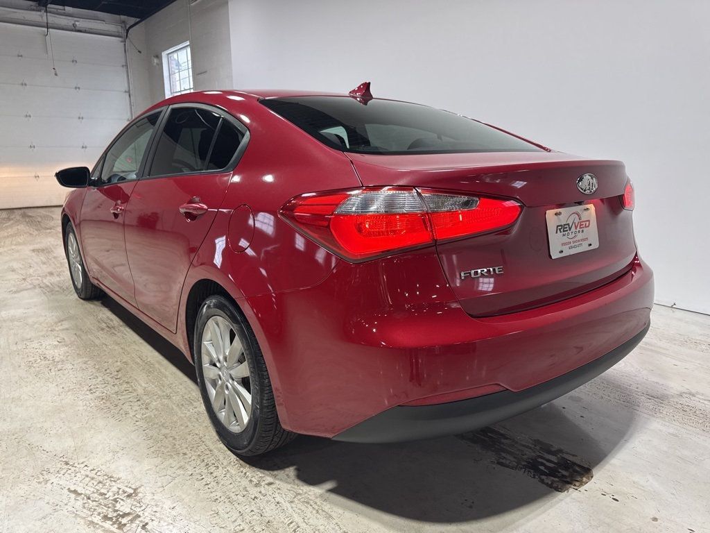 2016 Kia Forte 4dr Sedan Automatic LX - 22979842 - 4