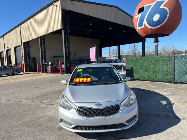 2016 Kia Forte 4dr Sedan Automatic LX - 22982225 - 1