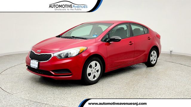 2016 Kia Forte 4dr Sedan Manual LX - 23012988 - 0