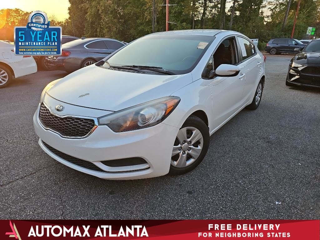 2016 Kia Forte LX - 22615471 - 0