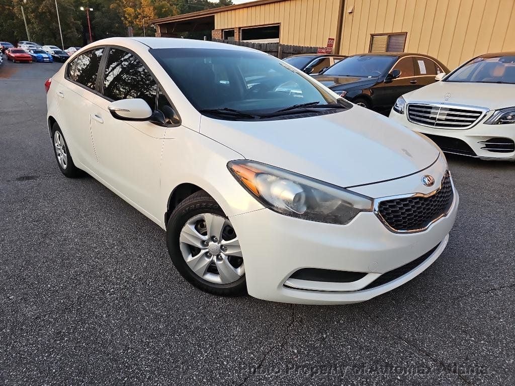 2016 Kia Forte LX - 22615471 - 2