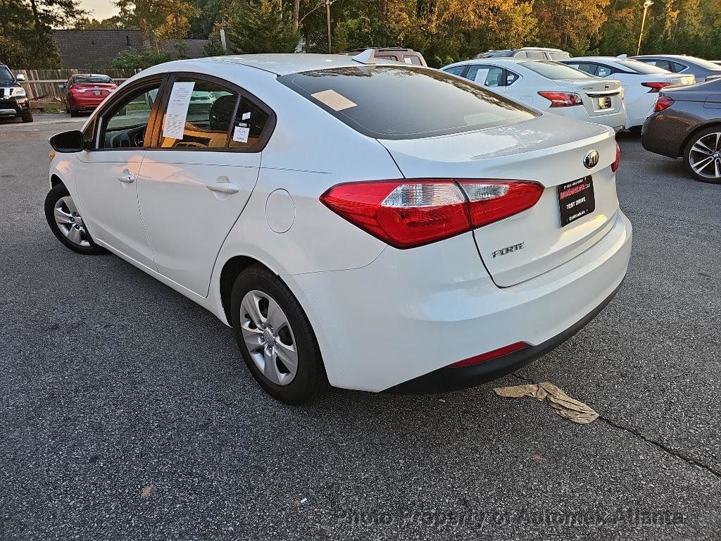 2016 Kia Forte LX - 22615471 - 3