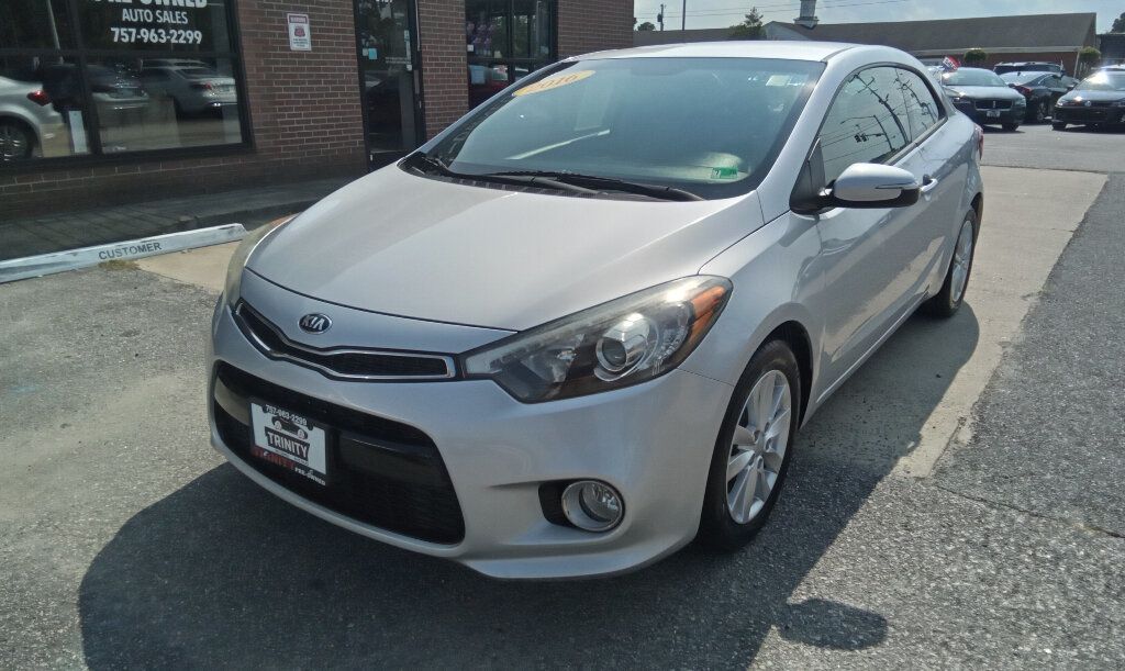 2016 Kia Forte Koup