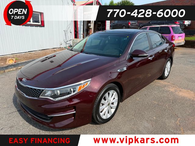 2016 Kia Optima 4dr Sedan EX - 23039992 - 0