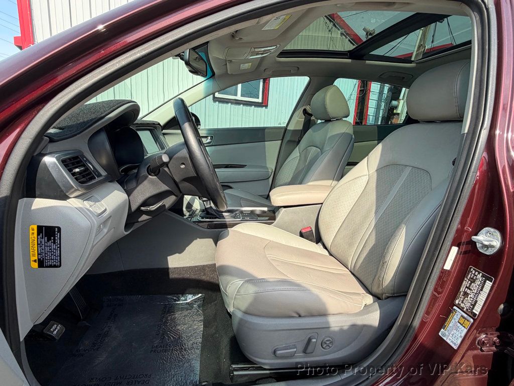 2016 Kia Optima 4dr Sedan EX - 23039992 - 10