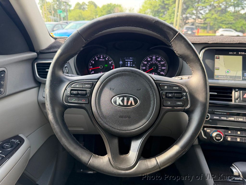 2016 Kia Optima 4dr Sedan EX - 23039992 - 16