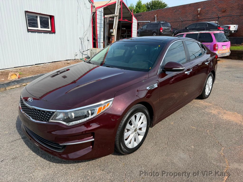 2016 Kia Optima 4dr Sedan EX - 23039992 - 24