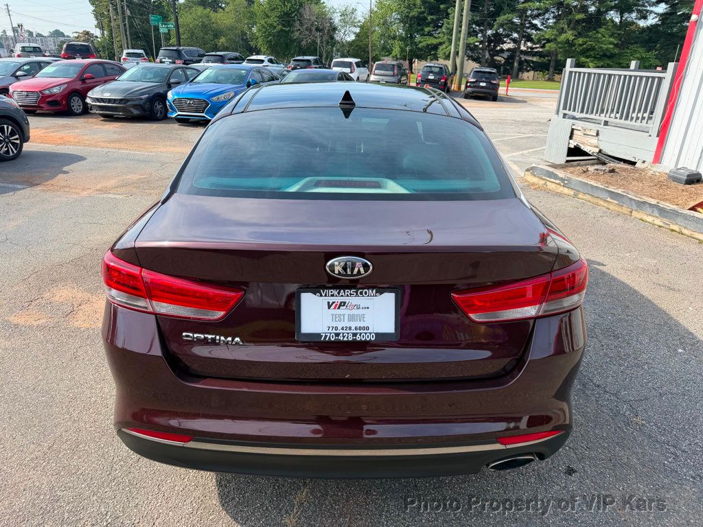 2016 Kia Optima 4dr Sedan EX - 23039992 - 5
