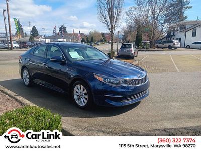 2016 Kia Optima - 5XXGU4L30GG033413