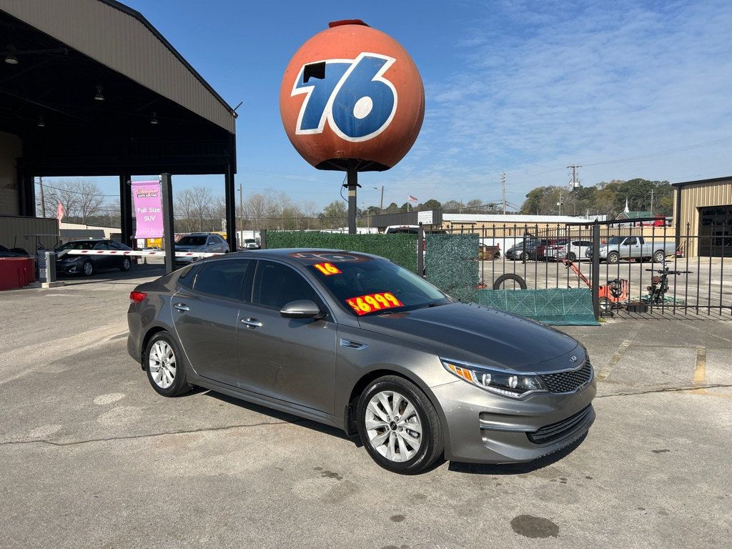 2016 Kia Optima 4dr Sedan EX - 23001112 | Video 1