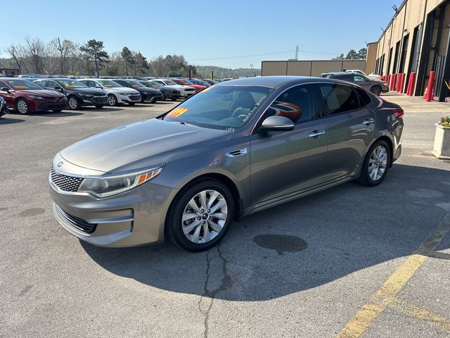 2016 Kia Optima 4dr Sedan EX - 23001112 - 2