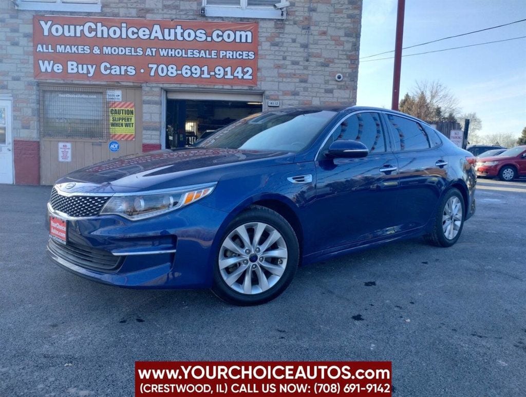 2016 Kia Optima 4dr Sedan EX - 22771810 - 0