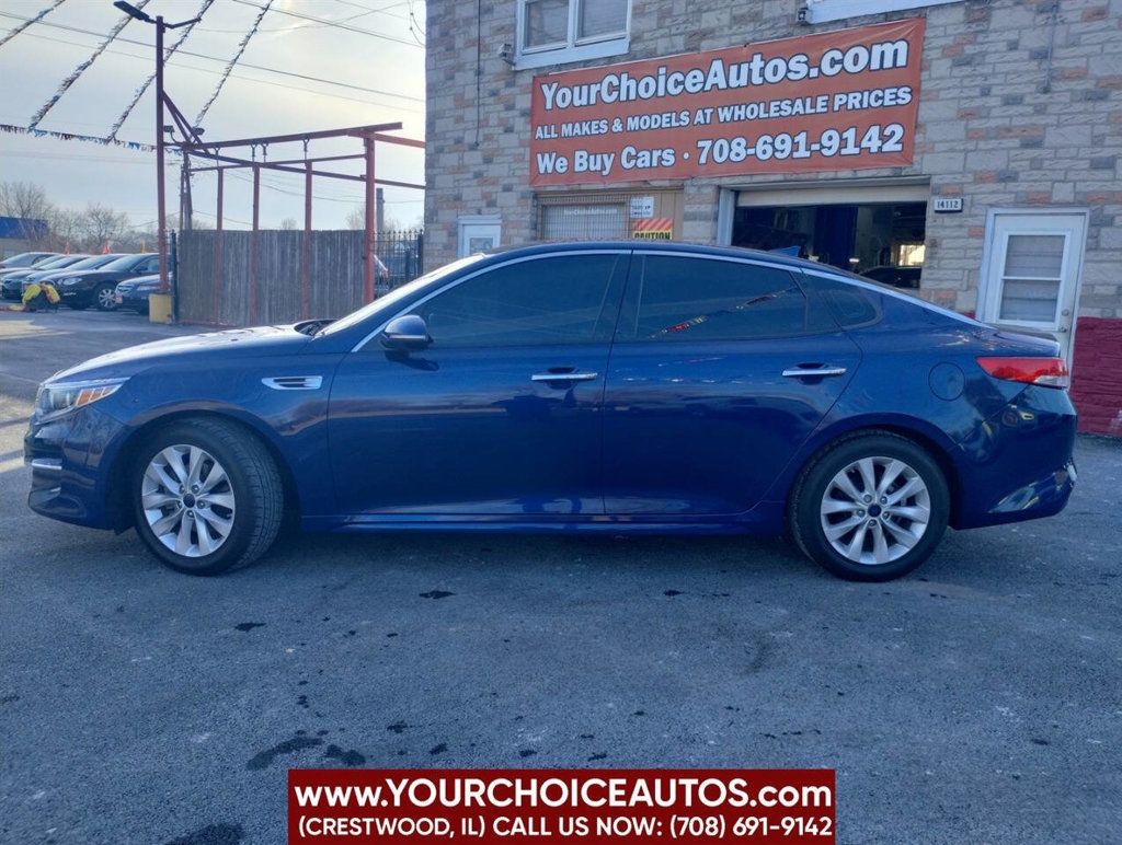 2016 Kia Optima 4dr Sedan EX - 22771810 - 1