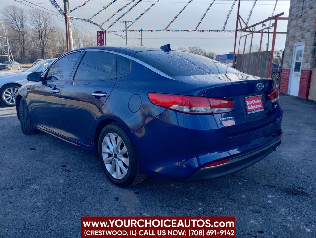 2016 Kia Optima 4dr Sedan EX - 22771810 - 2