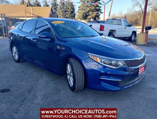 2016 Kia Optima 4dr Sedan EX - 22771810 - 6