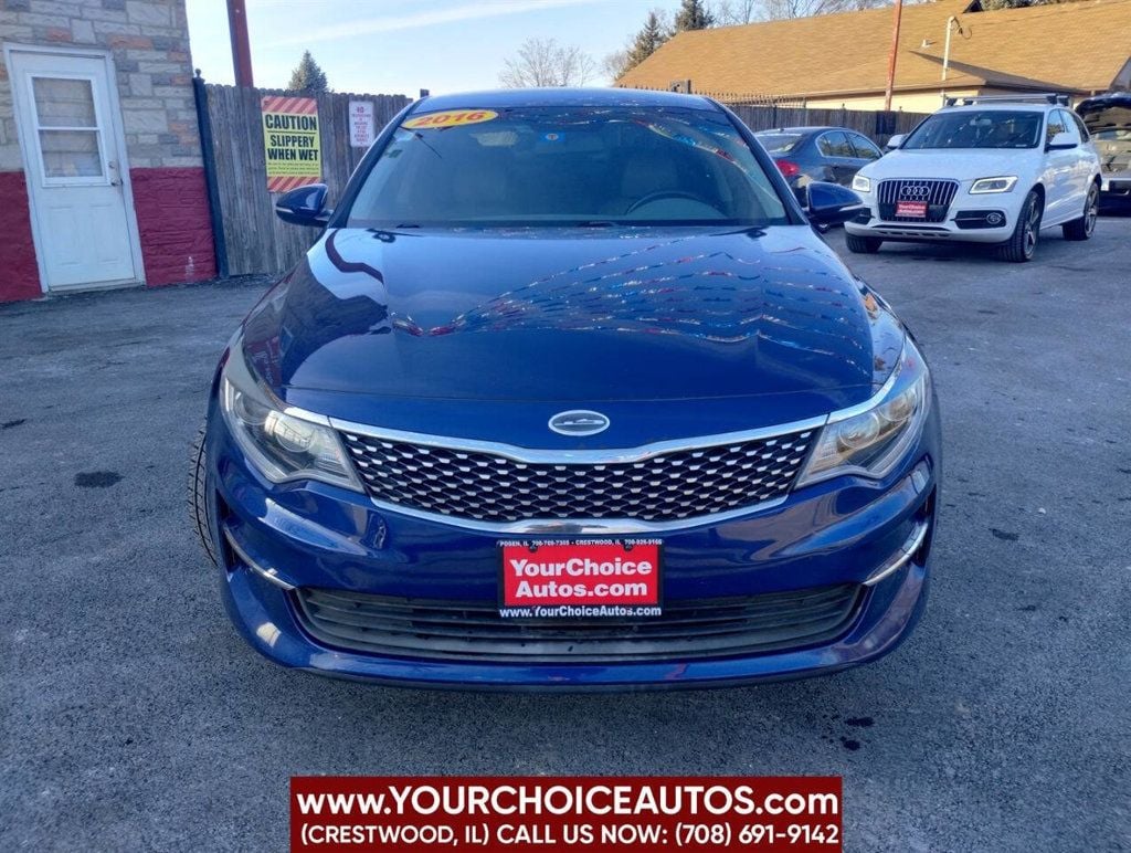 2016 Kia Optima 4dr Sedan EX - 22771810 - 7