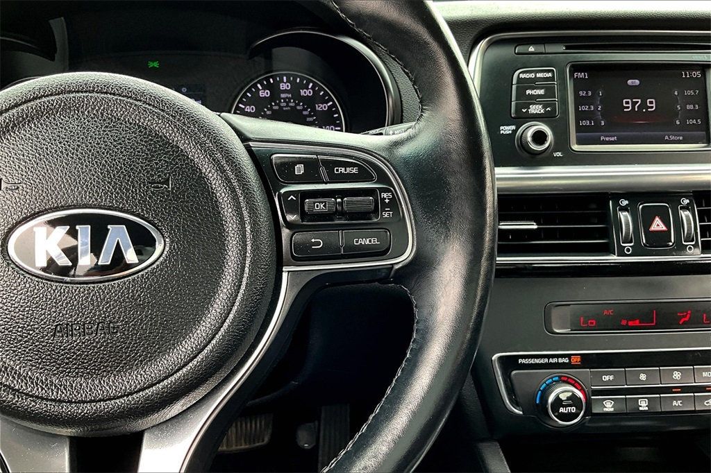 2016 Kia Optima EX photo 21