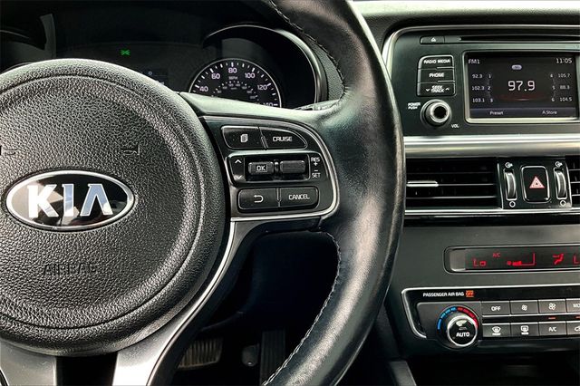 2016 Kia Optima 4dr Sedan EX - 22870288 - 20