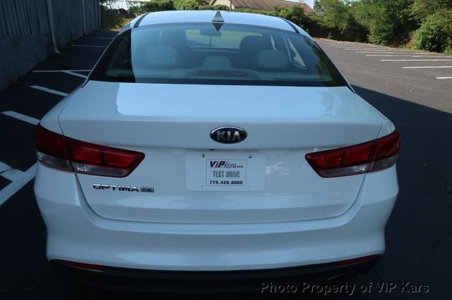 2016 Kia Optima 4dr Sedan LX - 22481466 - 4