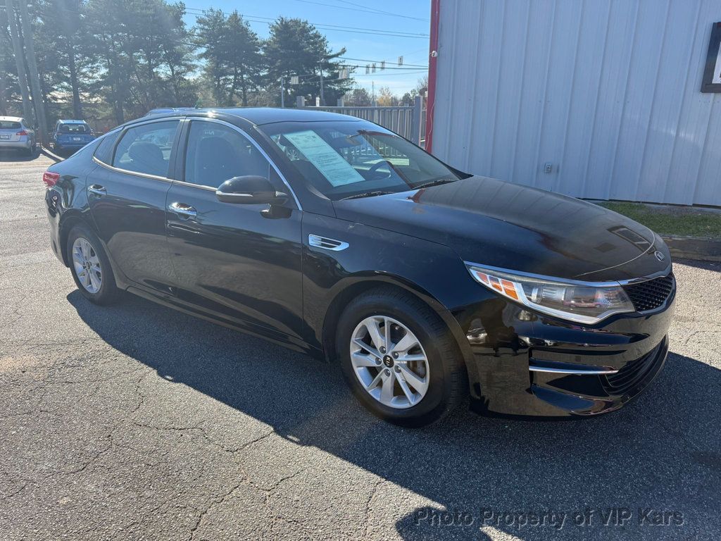 2016 Kia Optima 4dr Sedan LX - 22952597 - 8