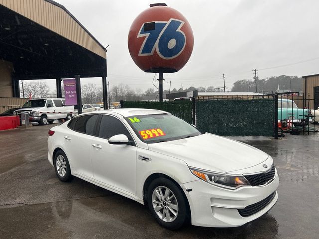 2016 Kia Optima 4dr Sedan LX - 22970087 - 0