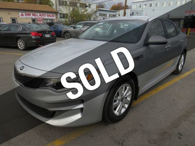 2016 Kia Optima 4dr Sedan LX (Clear Title) - 22944672 - 0