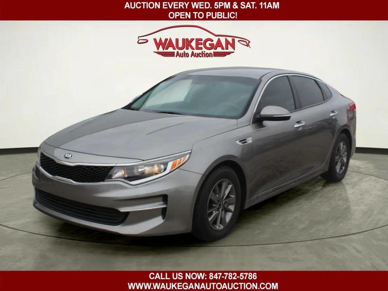 2016 Kia Optima 4dr Sedan LX Turbo - 23008690 | Video 1