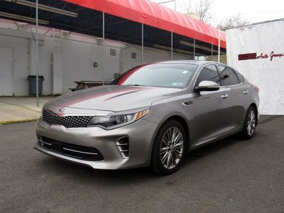 2016 Used Kia Optima 4dr Sedan Sxl Turbo At Allied Automotive Serving Usa Nj Iid 18646153