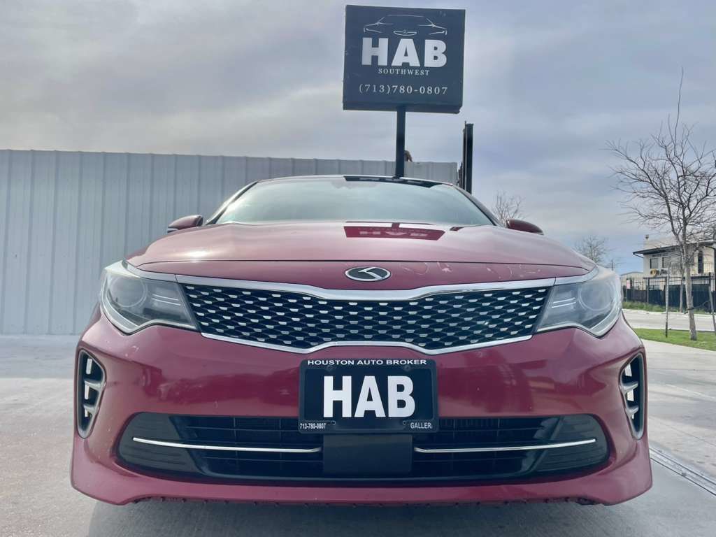 2016 Kia Optima 4dr Sedan SX Turbo - 22999164 | Video 1