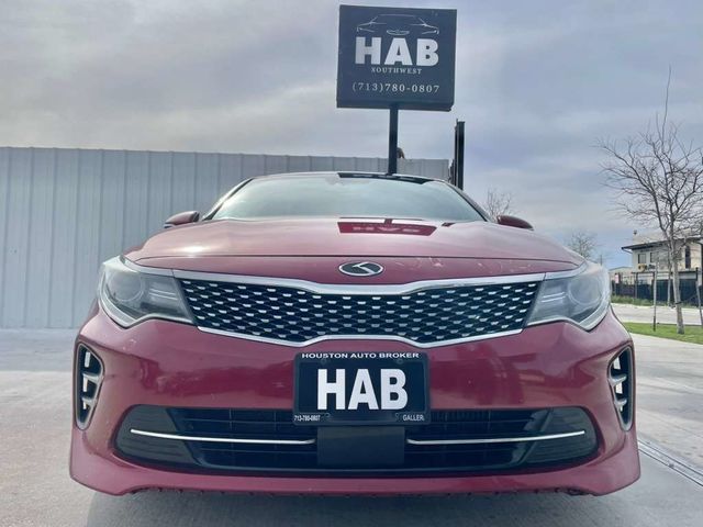 2016 Kia Optima 4dr Sedan SX Turbo - 22999164 - 0