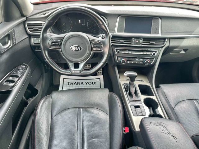 2016 Kia Optima 4dr Sedan SX Turbo - 22999164 - 12