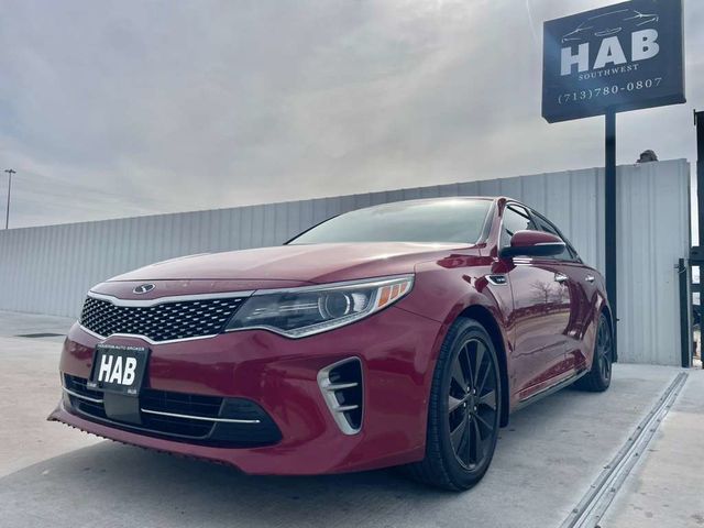 2016 Kia Optima 4dr Sedan SX Turbo - 22999164 - 1