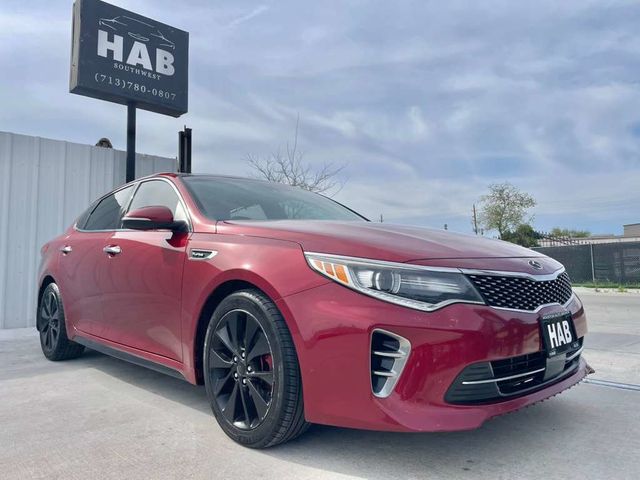 2016 Kia Optima 4dr Sedan SX Turbo - 22999164 - 3