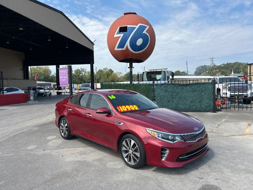 2016 Kia Optima