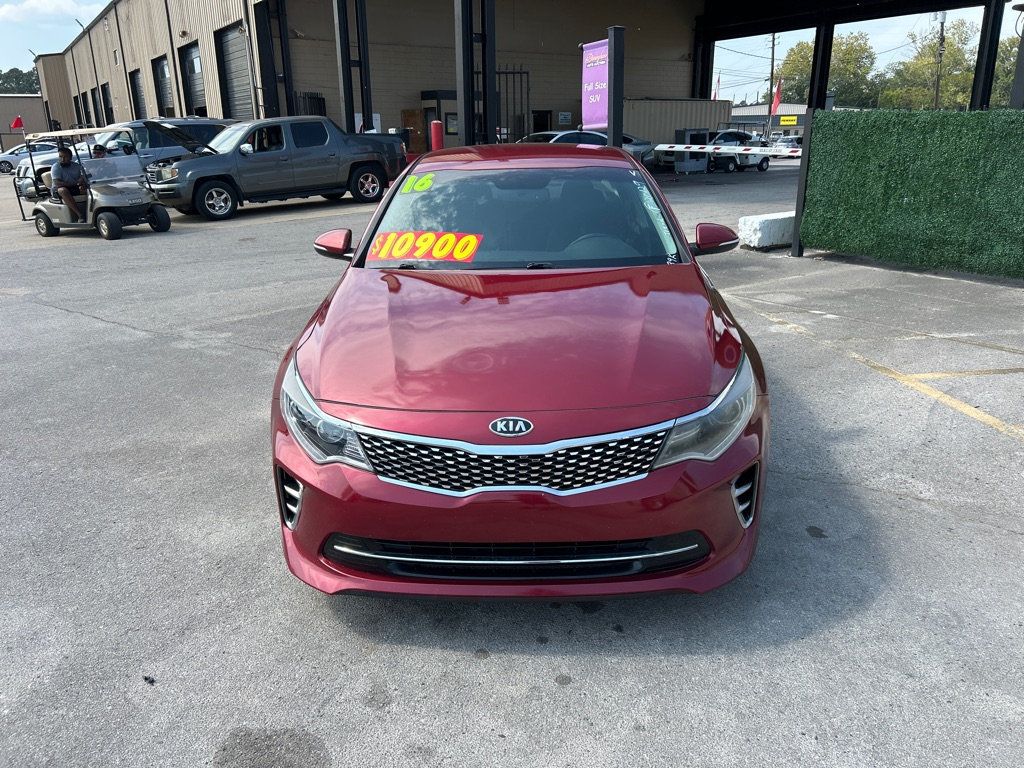 2016 Kia Optima SX Turbo photo 2